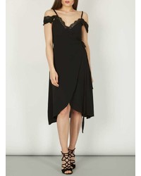 Izabel London Black Wrap Dress