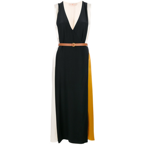 Tory Burch Clarice Wrap Dress, $636, farfetch.com