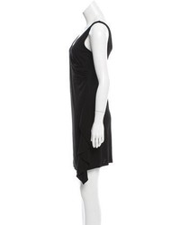 Diane von Furstenberg Mock Wrap Mini Dress