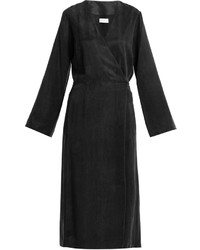 Raey Ry Split Front And Back Wrap Dress