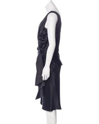 J. Mendel Silk Wrap Dress