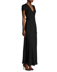 Surplice Wrapped Gown