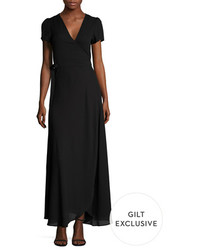 Surplice Wrapped Gown