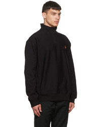 CARHARTT WORK IN PROGRESS Black American Script Sweatshirt