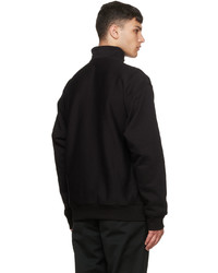 CARHARTT WORK IN PROGRESS Black American Script Sweatshirt