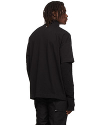 1017 Alyx 9Sm Black Cotton Sweater