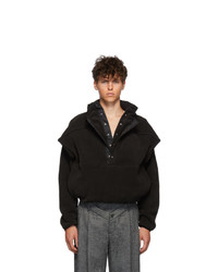 Y/Project Black Fleece Pop Up Sweater