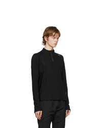 C2h4 Black Intervein Long Sleeve T Shirt