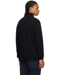 Palmes Black Jojo Zip Sweater