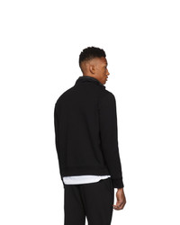 Ps By Paul Smith Black Pull Over Jacket