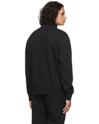 Polo Ralph Lauren Black Quarter Zip Sweater