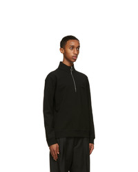 Valentino Black Rome Vltn Pullover Sweatshirt