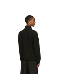 Valentino Black Rome Vltn Pullover Sweatshirt
