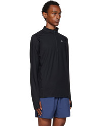 Reebok Classics Black Running Long Sleeve T Shirt