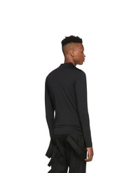 Afterhomework Black Sports Zip Pullover