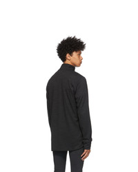 New Balance Black Tenacity Zip Up Sweater