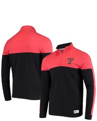 Under Armour Blackred Texas Tech Red Raiders Game Day Quarter Zip Jacket