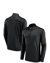 FANATICS Branded Black Carolina Panthers Underdog Quarter Zip Jacket