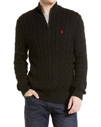 Polo Ralph Lauren Cable Knit Half Zip Pullover
