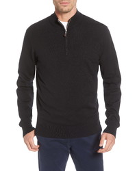 Peter Millar Crown Quarter Zip Pullover Sweater