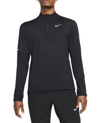 Nike Dri Fit Elet Half Zip Running Pullover