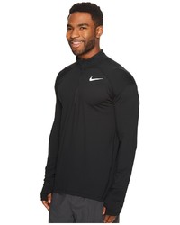 Nike Dry Elet 12 Zip Running Top Sweatshirt