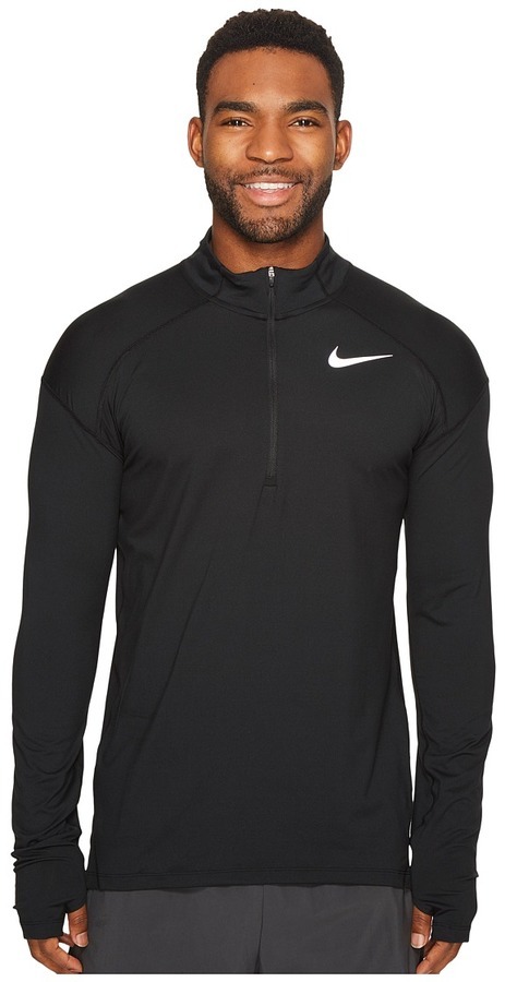 Kan Årligt olie Nike Dry Elet 12 Zip Running Top Sweatshirt, $65 | Zappos | Lookastic