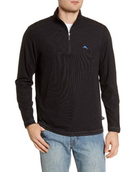 Tommy Bahama Emfielder 20 Islandzone Quarter Zip Pique Pullover