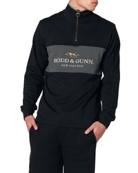 Rodd & Gunn Fernmark Half Zip Rugby Pullover