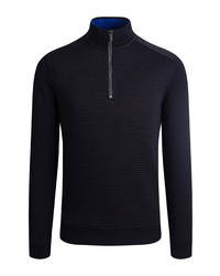 Bugatchi Half Zip Pullover