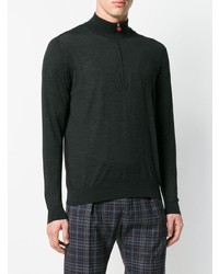 Kiton Half Zip Sweater