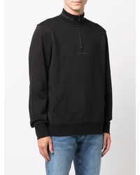 Calvin Klein Jeans Logo Jacquard Half Zip Sweatshirt