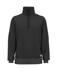 The North Face Longs Peak Half Zip Pullover In Tnf Black Heather At Nordstrom