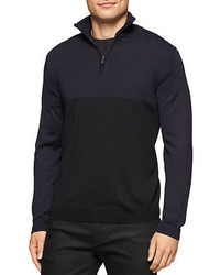 Calvin Klein Merino Wool Quarter Zip Sweater