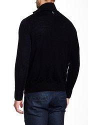Tailorbyrd Mit Quarter Zip Wool Sweater