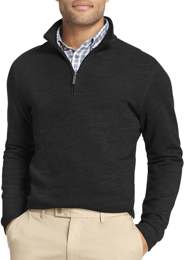 Van Heusen Modern Refinery Quarter Zip Pullover, $65 | jcpenney | Lookastic