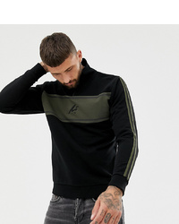 Mauvais Muscle Sweatshirt With Half Zip