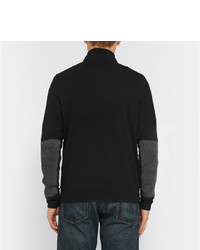 rag & bone Nathan Merino Wool Half Zip Sweater