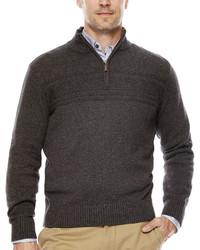 Dockers Quarter Zip Cotton Sweater
