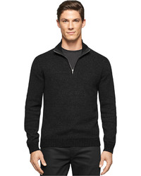 Calvin Klein Quarter Zip Sweater, $98 | Macy's | Lookastic