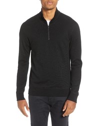 Reigning Champ Quarter Zip Wool Pullover