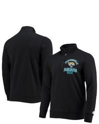 STARTE R Black Jacksonville Jaguars Heisman Quarter Zip Jacket At Nordstrom