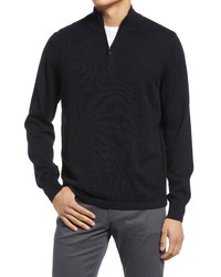 Nordstrom Tech Smart Quarter Zip Pullover Sweater