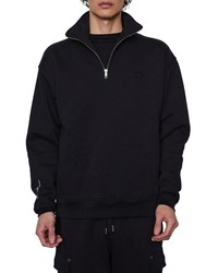 Frame The Essential Half Zip Pullover