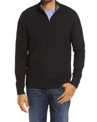 Robert Graham Vasa Quarter Zip Sweater