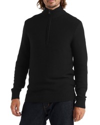 Icebreaker Waypoint Merino Wool Half Zip Sweater