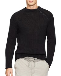 Polo Ralph Lauren Zip Accent Crewneck Sweater