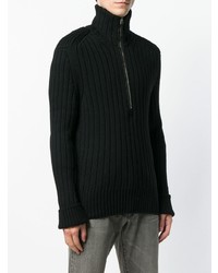 Tom Ford Zipped Turtle Neck Jumper