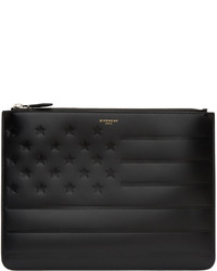 Givenchy Black American Flag Pouch