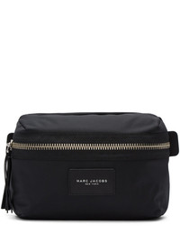 Marc Jacobs Black Small Double Zip Pouch